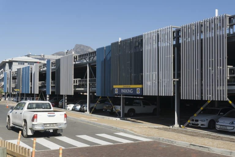 V & A Waterfront parking system