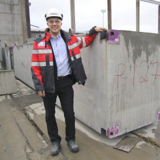 Mikko Isotalo, CEO, Lujabetoni