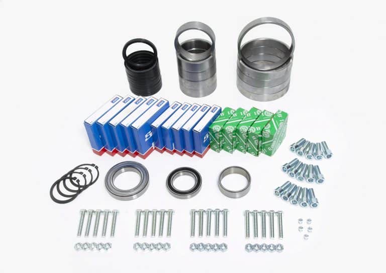 Exchange kit for feed screw, EL905E