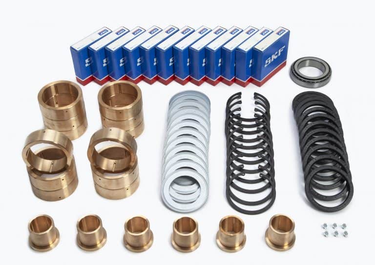 Brass bearing exchange kit, EL906E