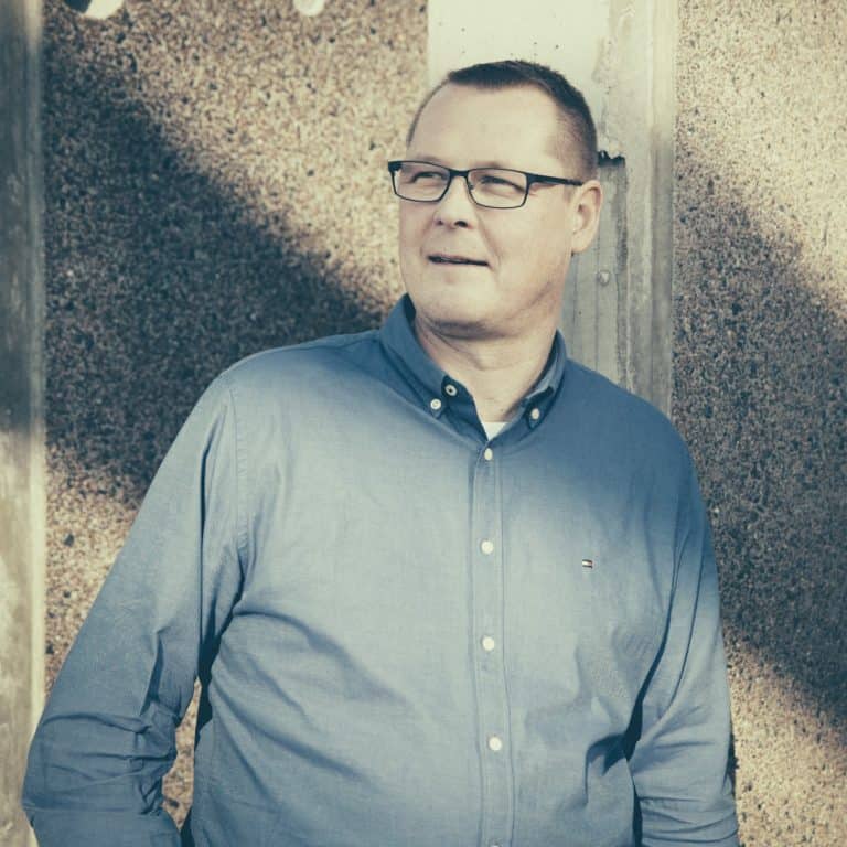 Pekka Huotari, CEO, Kouvolan Betoni