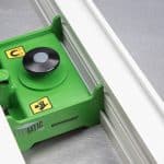 Magnet shuttering system for precast formwork, Elematic FaMe push-button magnet, two-sided