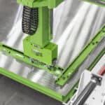 Automatic shuttering robot for precast wall production