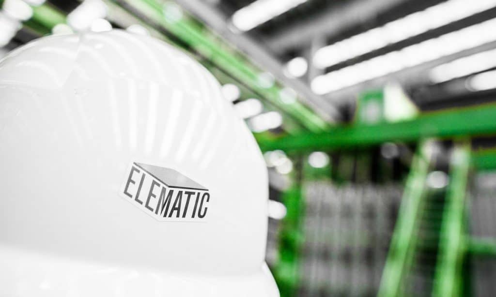 Elematic safety hat