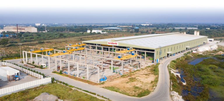 Aurobindo Realty & Infrastructure's precast stockyard and plant