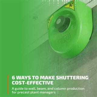 Shuttering Guide for Precast Wall Production