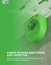 Shuttering Guide for Precast Wall Production