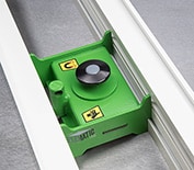 Double-sided magnet, shuttering in precast formwork