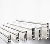 Aluminum shuttering profiles for precast formwork