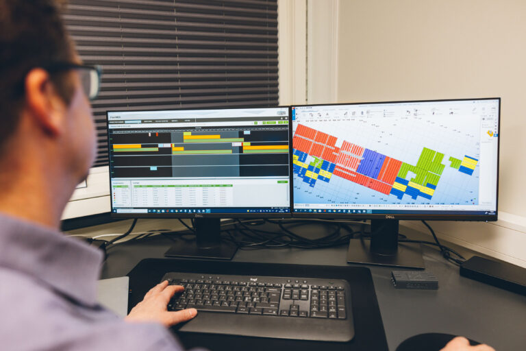 Elematic Plant Control with Tekla Structures used at Contiga in Norway