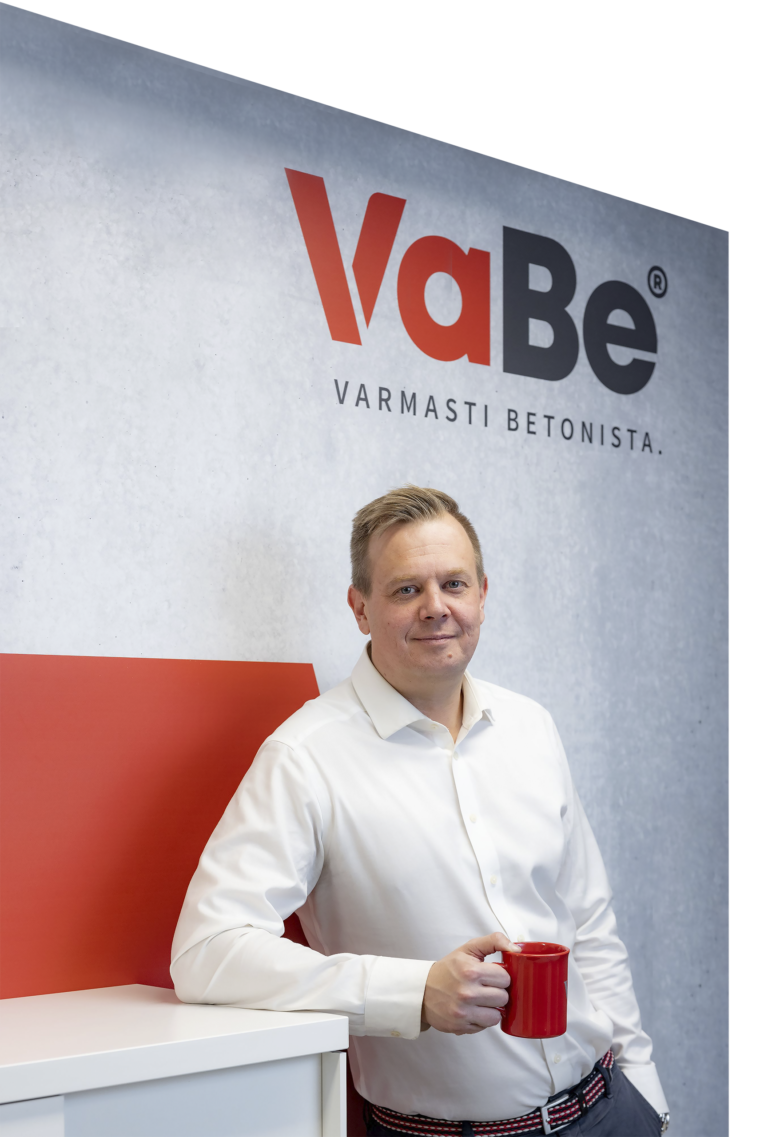 Markus Lehtinen, CEO, VaBe Oy