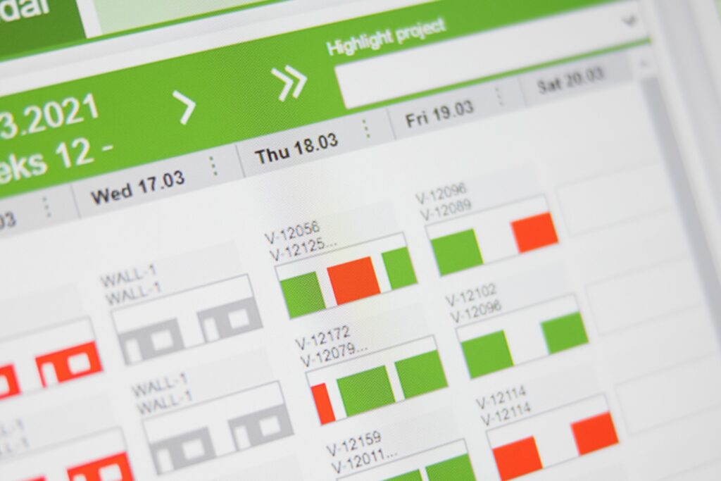 Elematic Plant Control precast software