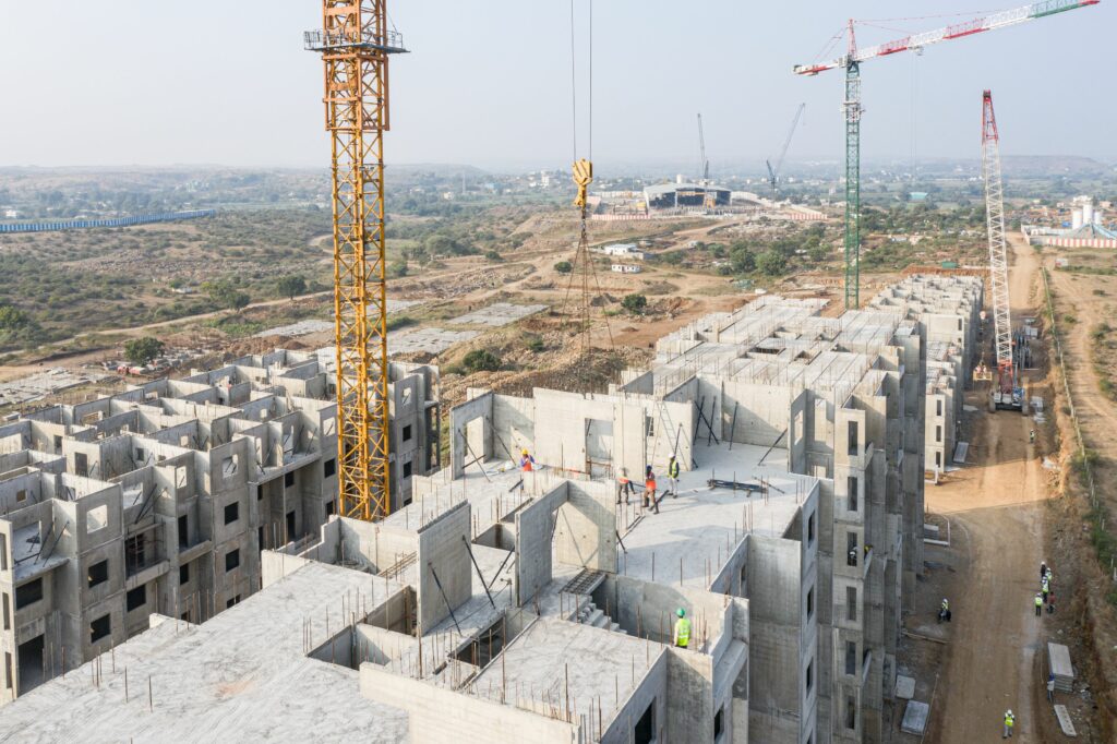 Maharashtra Police Housing Project in seismic zone IV Pune, India