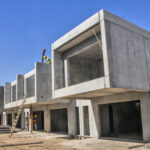 OCSA precast construction site in Buenos Aires, Argentina.