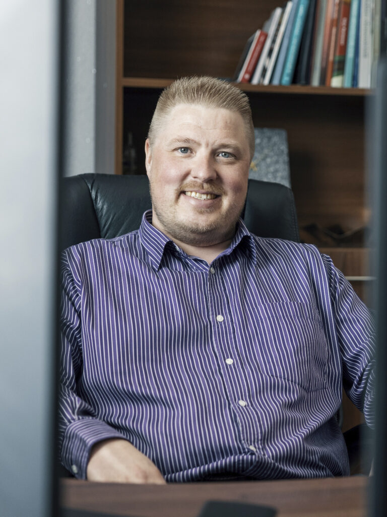 Mikko Torvela, CEO Betoniluoma