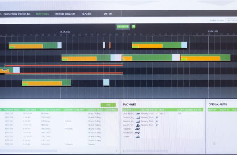 Elematic Plant Control Floor precast software