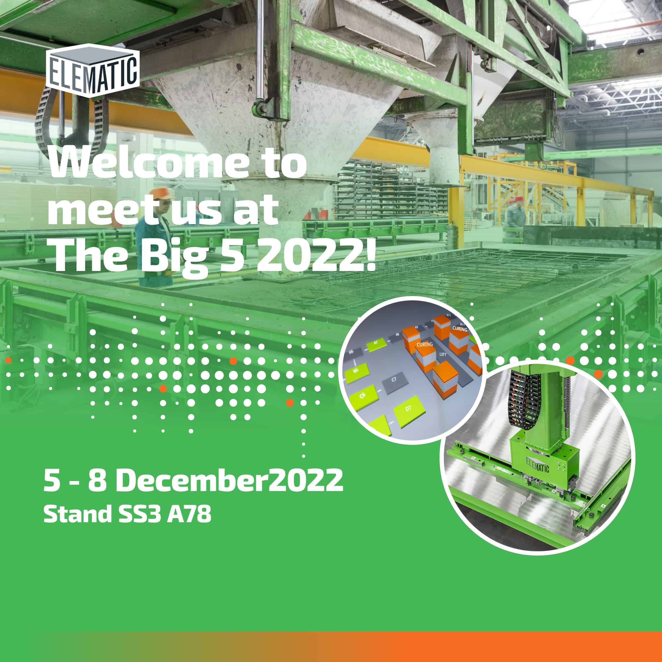 Meet us at the BIG Dubai 2022!