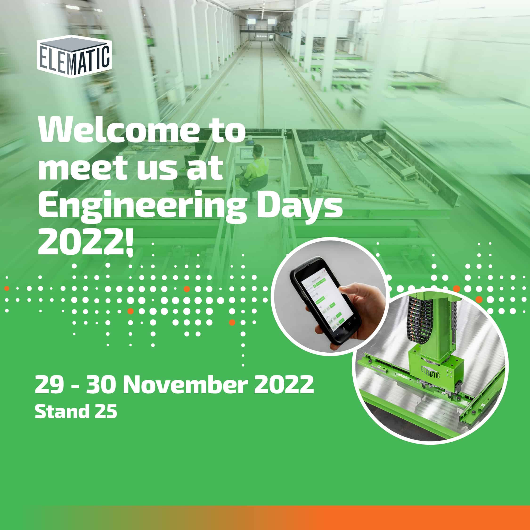 Welcome to meet us at Engineering Days 2022