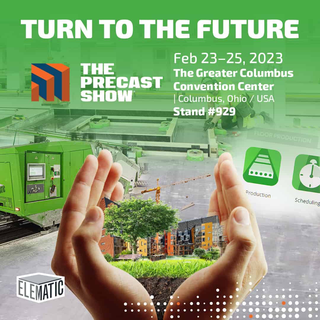 Meet Elematic at the Precast Show 2023!