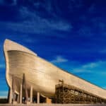 Ark Encounter near Cincinnati in Kentucky, USA.