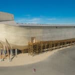 Ark Encounter near Cincinnati in Kentucky, USA.