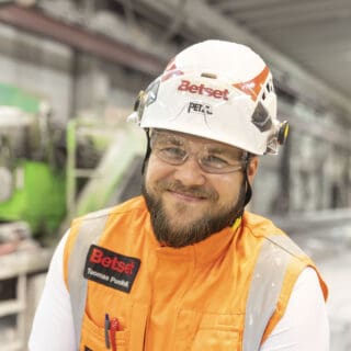 Tuomas Puoliväli, Factory Manager, Betset