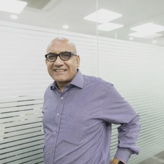 Chander Dutta, Managing Director, Elematic India