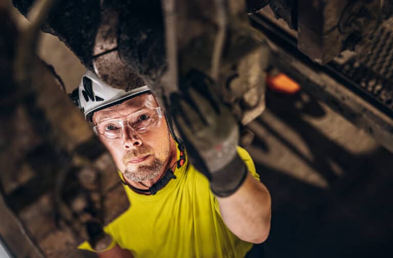 Elematic service engineer Janne Elomäki