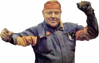 Kosti Kipponen, Veteran Welder, Elematic