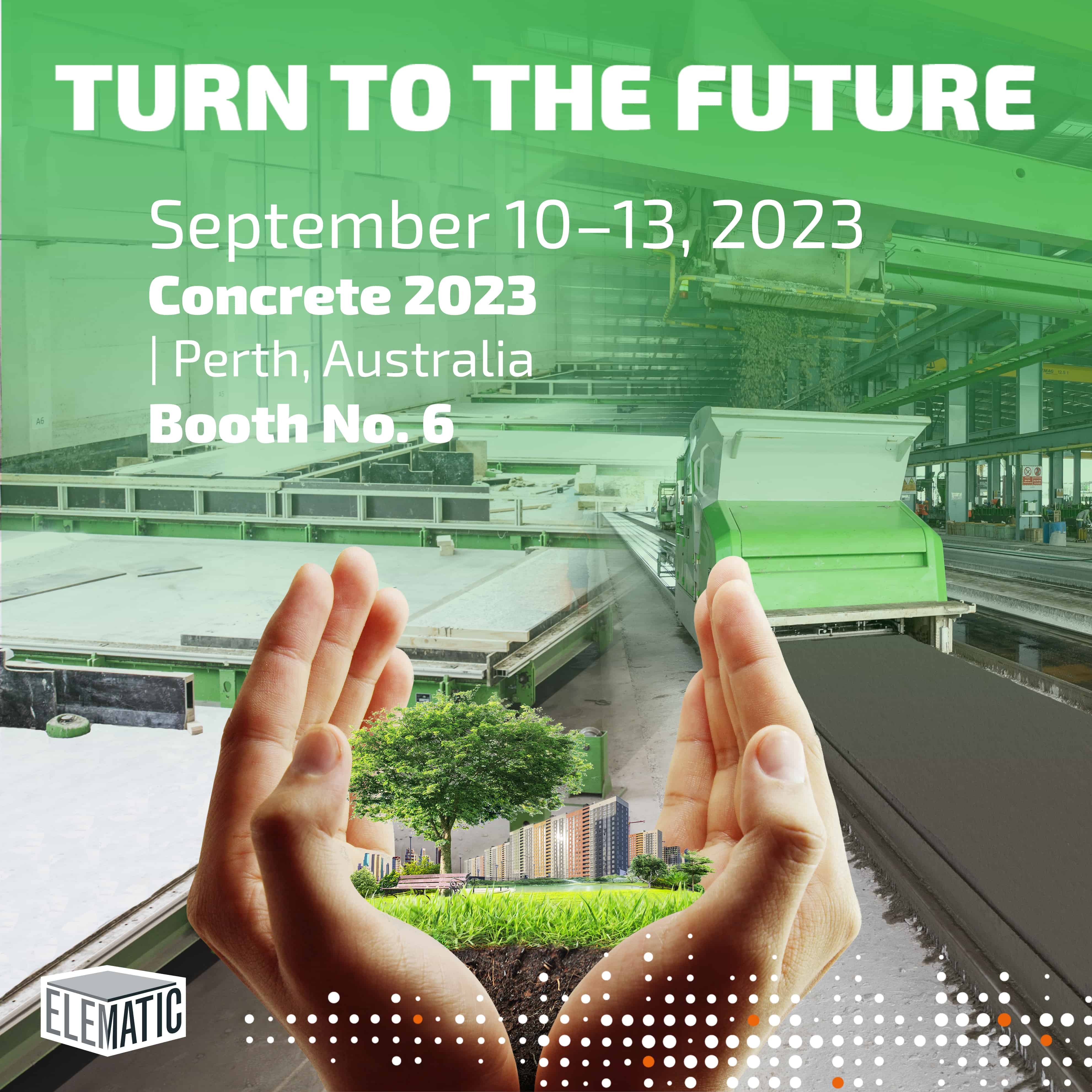 Concrete 2023 in Perth, Australia.