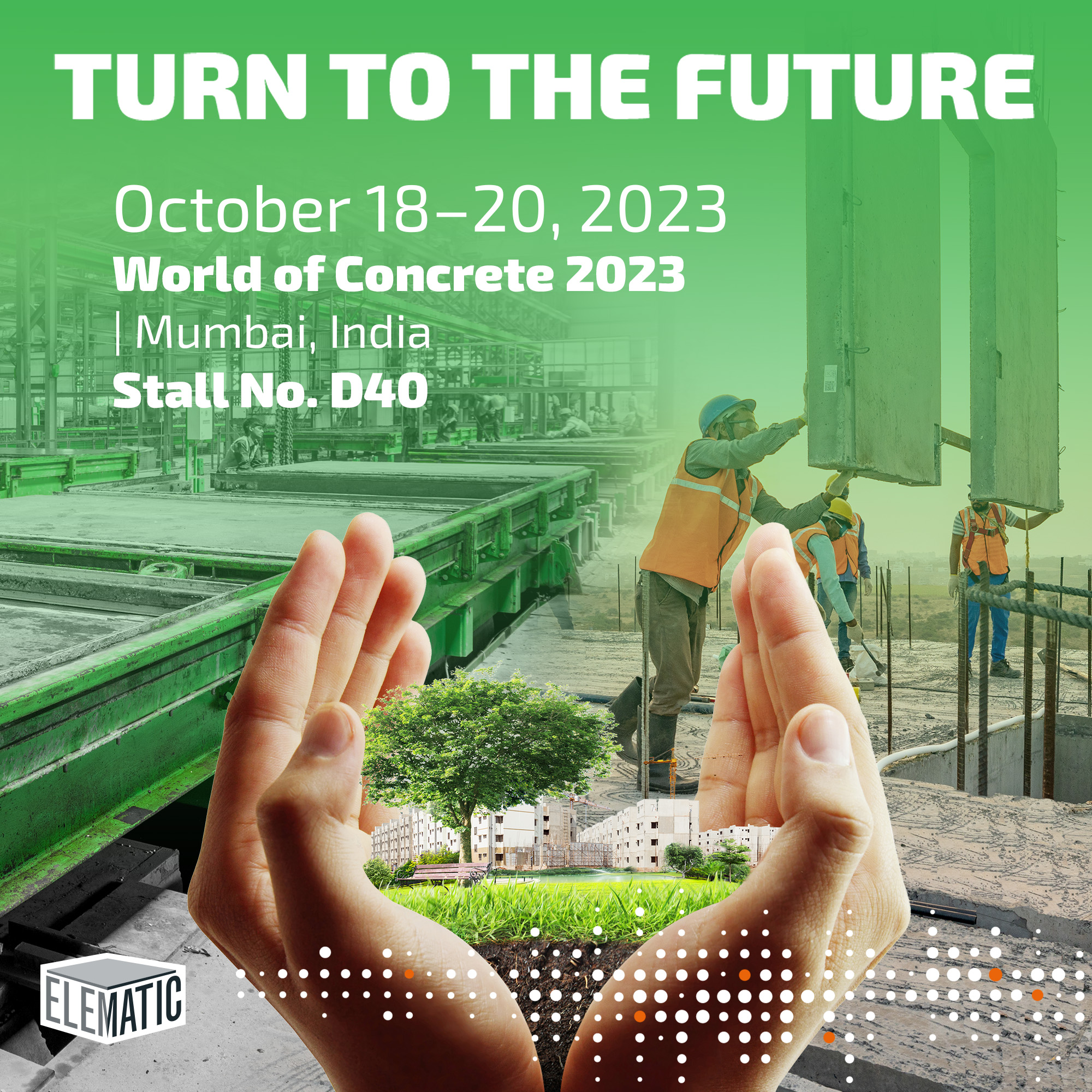 World of Concrete 2023