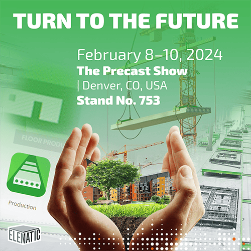 The Precast Show 2024 Elematic precast technology