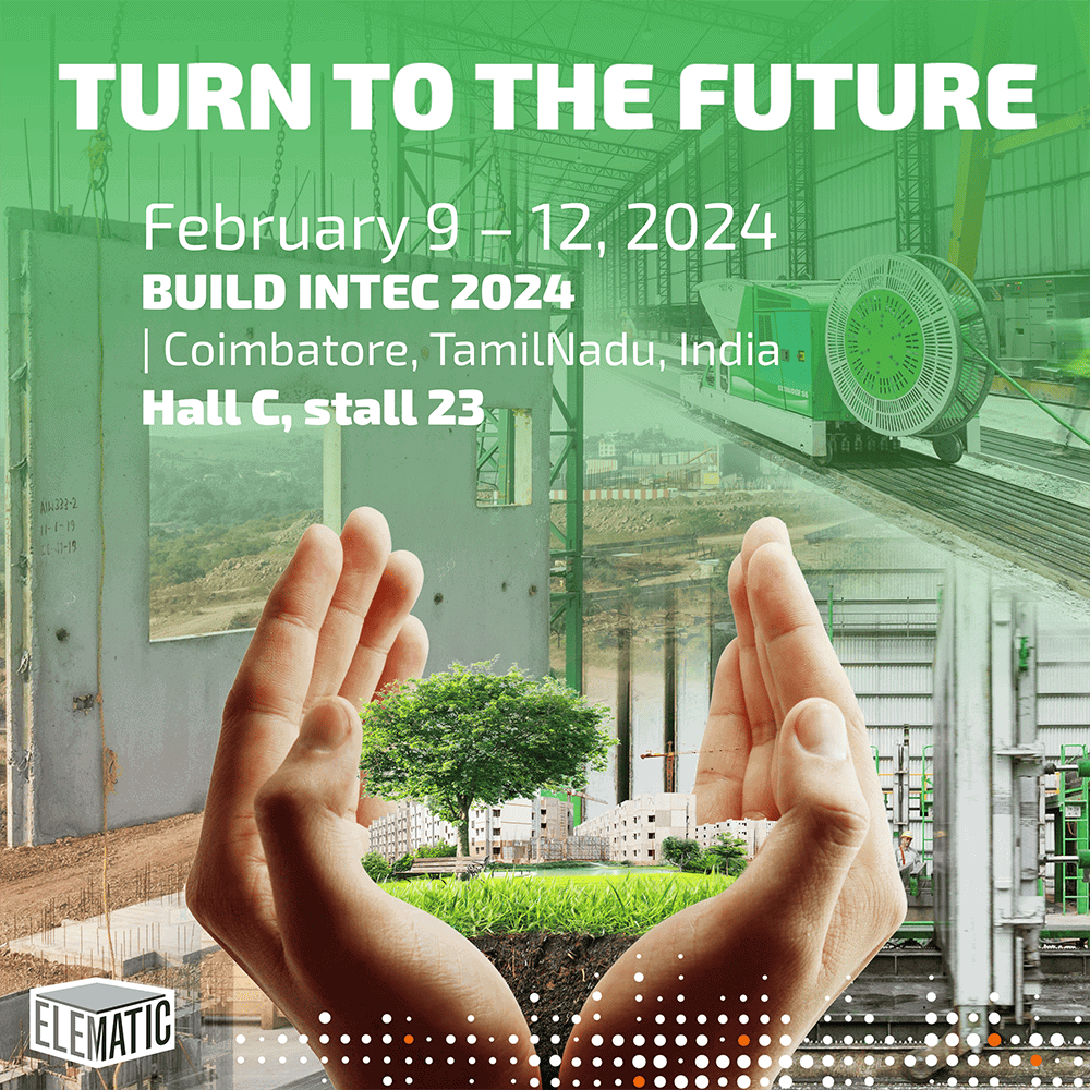 Build Intec 2024 Elematic precast technology