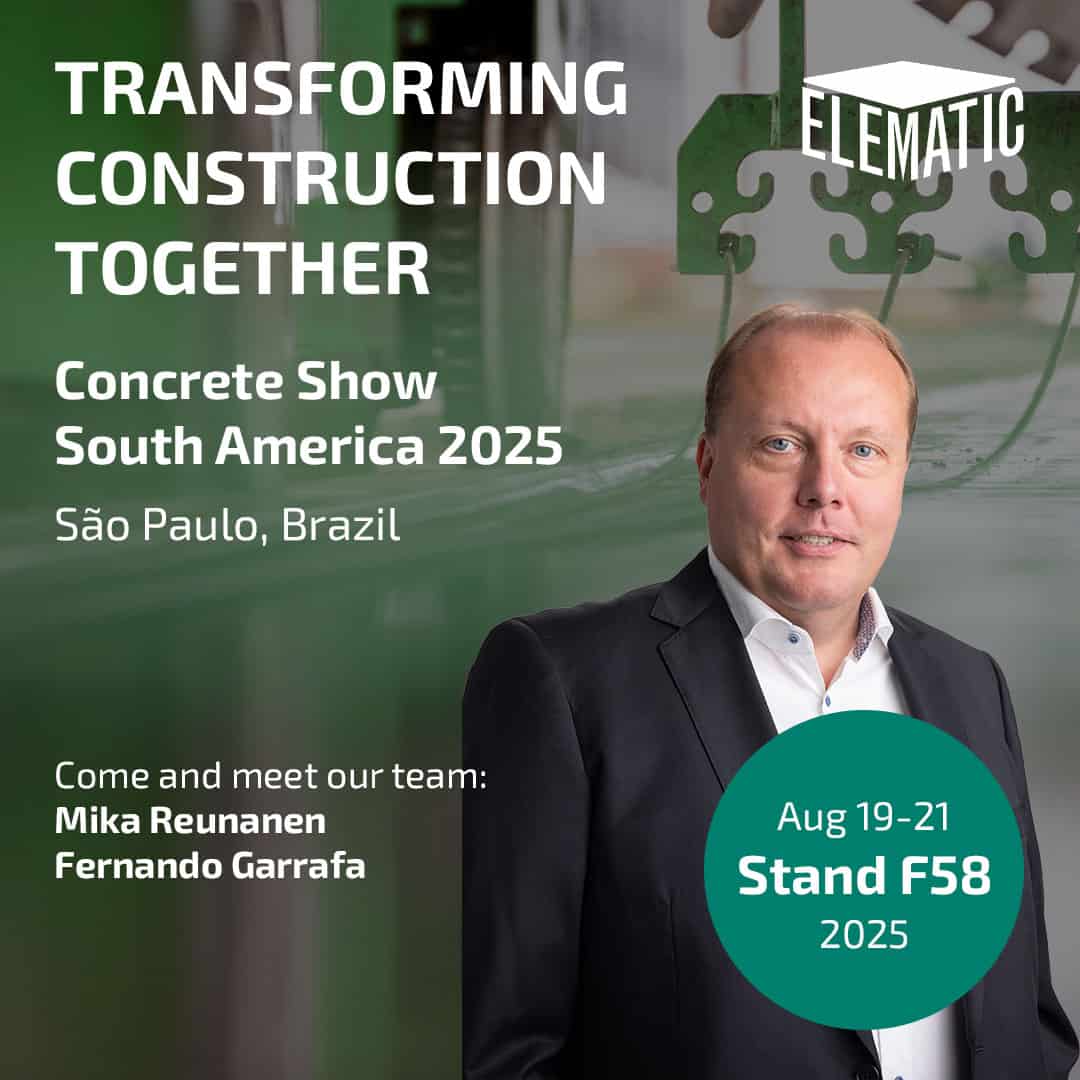 Concrete Show South America 2025 invitation