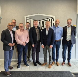 Elematic and Hendriks Formwork people together.