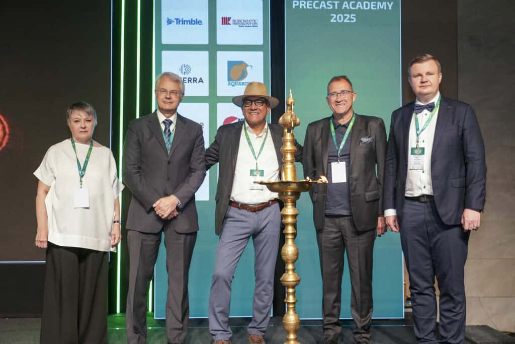 The first Precast Academy 2025 in India has opened a gateway to transform India’s Construction Industry