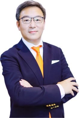 Mr. Michael, General Manager of Elematic China JV Company