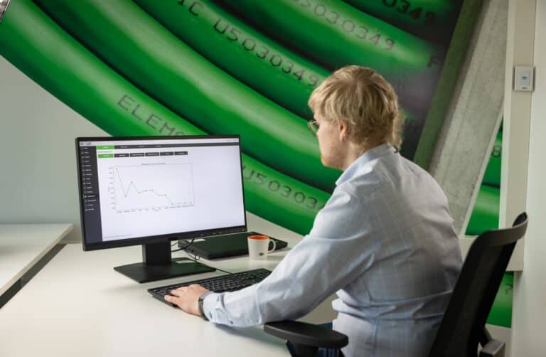 Elematic fleet management's fleet insights for data insights and performance optimization 