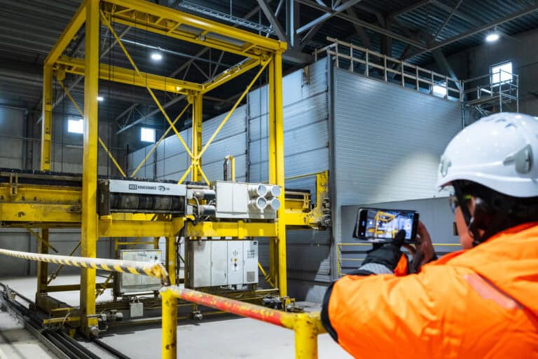 Curing chambers of Lipa-Betoni to be equipped with carbonaide's technology.