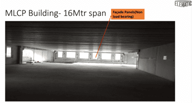 Infosys MLCPs in Electronic City, India — 4 lakh sq.ft BUA with 16 m span have demonstrated rapid delivery and higher parking efficiency.