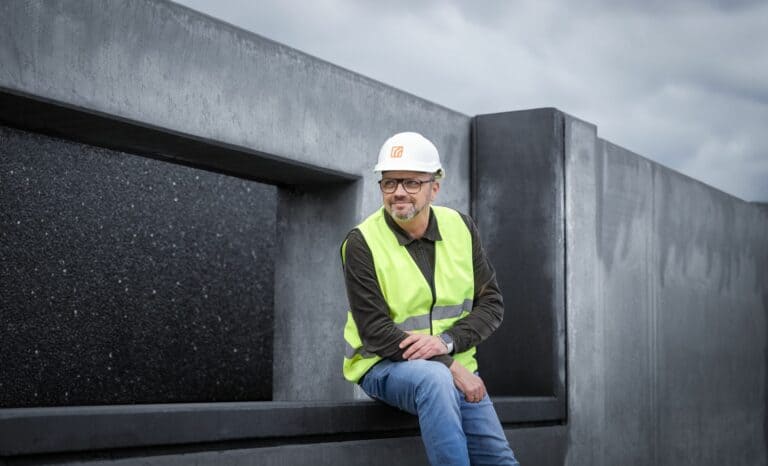 Production Manager Carsten Kronborg