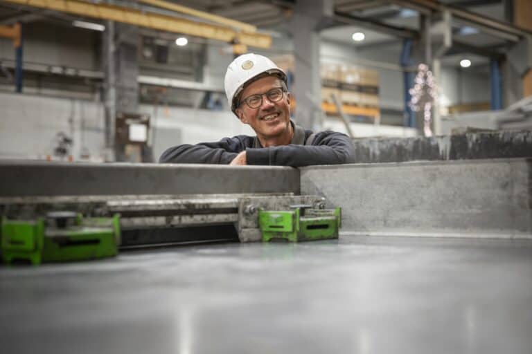 John Johansen, foreman at the factory’s Hall 5