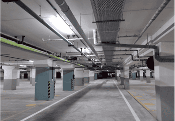 Infosys MLCPs in Electronic City, India — 4 lakh sq.ft BUA with 16 m span have demonstrated rapid delivery and higher parking efficiency.