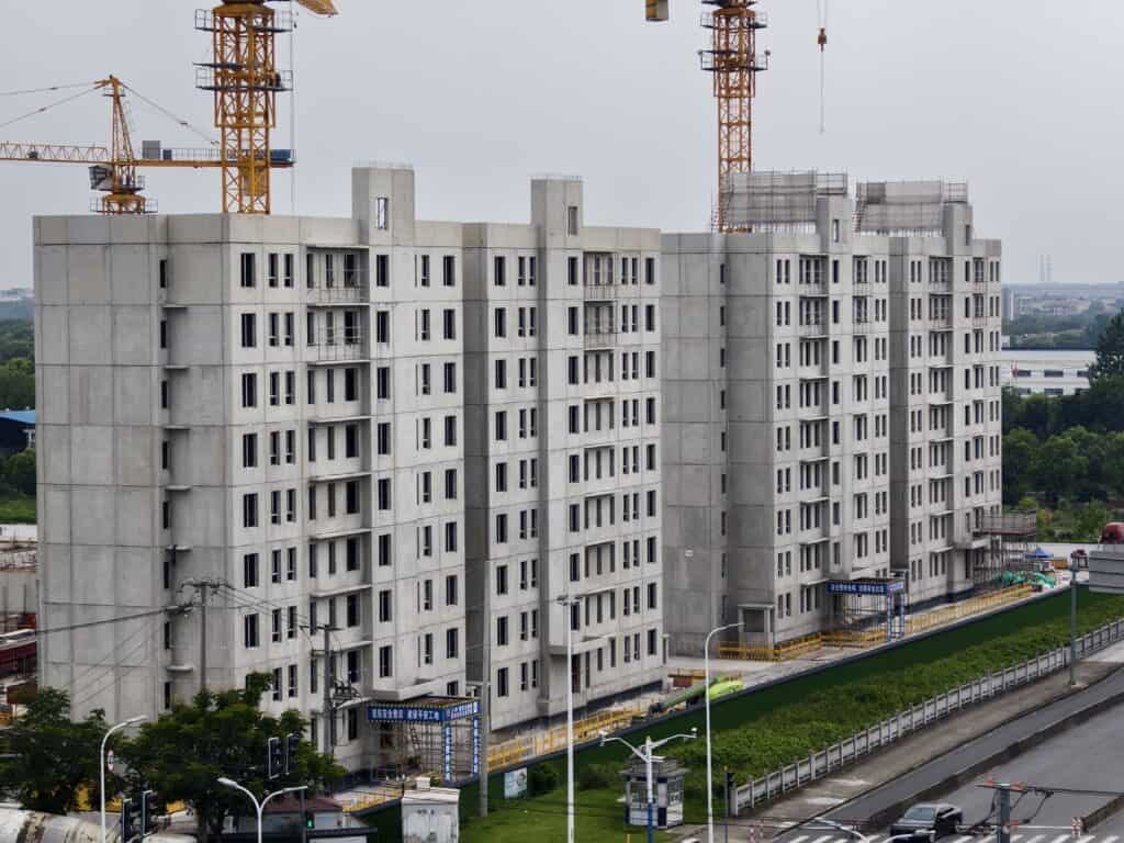 Shanghai Songjiang Resettlement Housing project