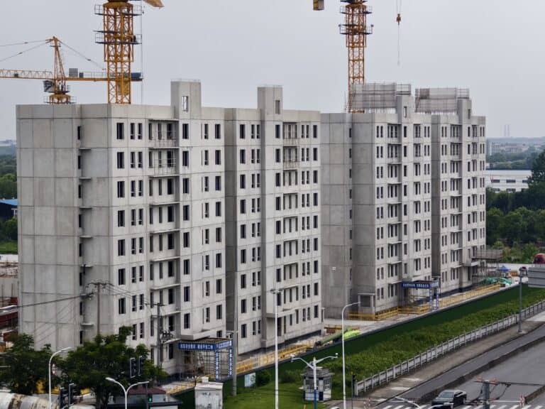 Shanghai Songjiang Resettlement Housing project