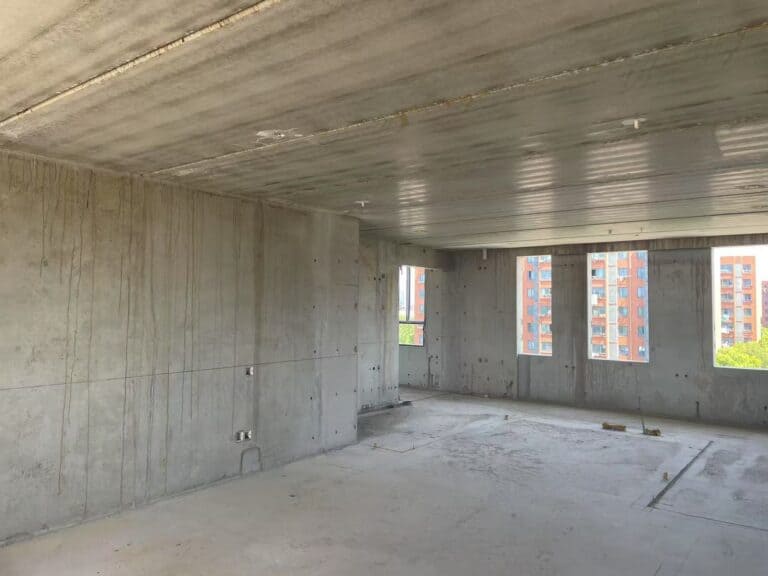 Precast interiors at Shanghai Songjiang Resettlement Housing project