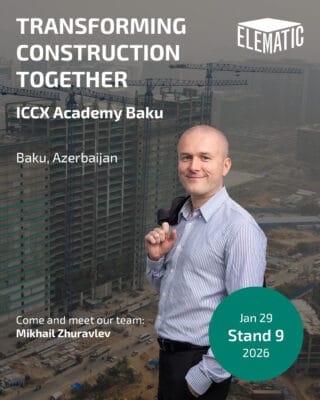 Welcome to meet Elematic on stand 9 during the ICCX Academy Baku 2026!