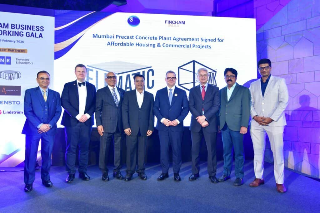 Elematic and Greyhawk Precast, part of Aspect Infra, have formalized a strategic cooperation aimed at industrializing precast construction in the Mumbai region.