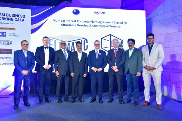 Elematic and Greyhawk Precast, part of Aspect Infra, have formalized a strategic cooperation aimed at industrializing precast construction in the Mumbai region.