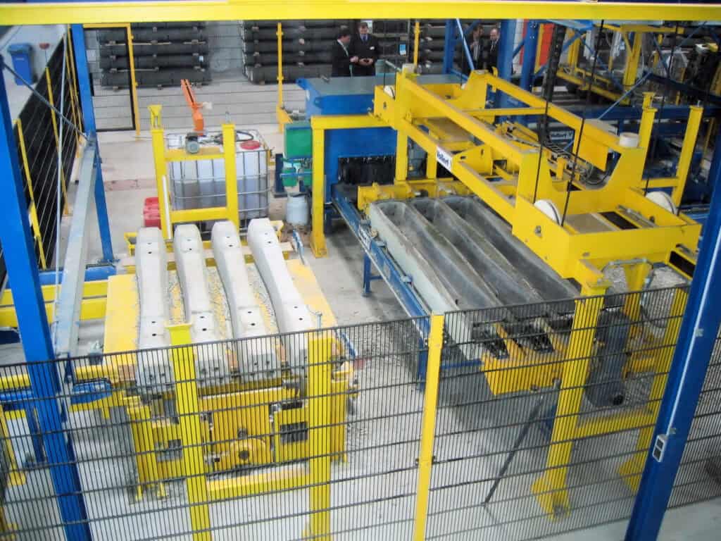 Vollert Precast Solutions' pecast sleeper production technology